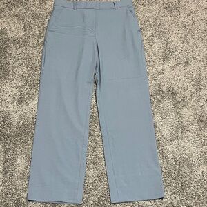 Calvin Klein Light Blue Wide Leg Pants